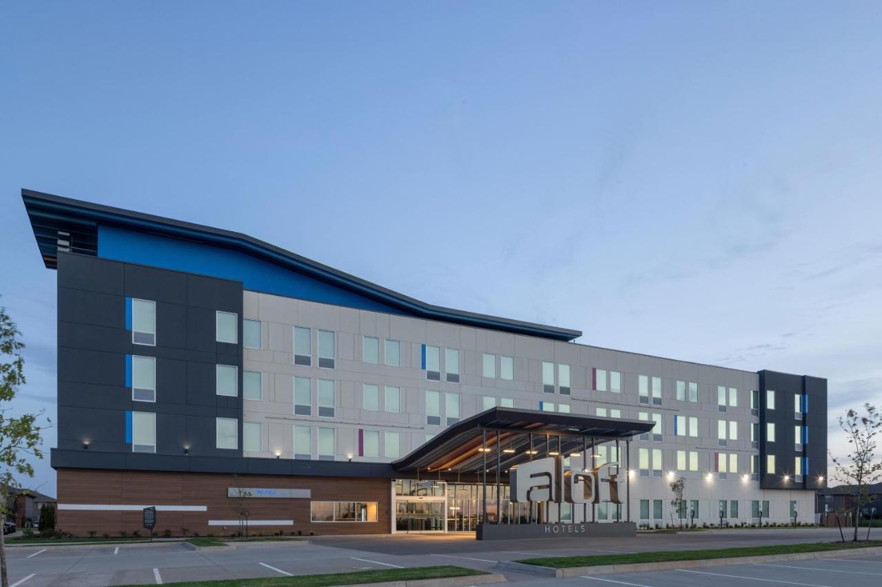 Aloft Oklahoma City Quail Springs Exterior foto