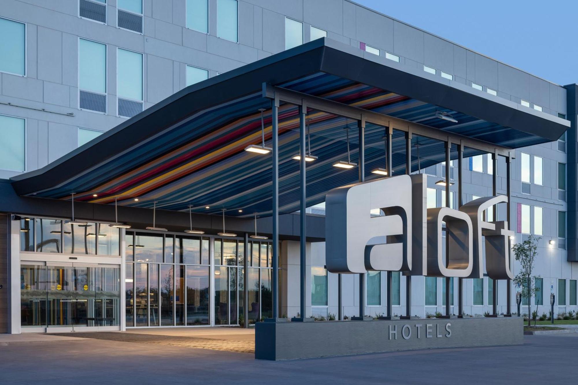 Aloft Oklahoma City Quail Springs Exterior foto